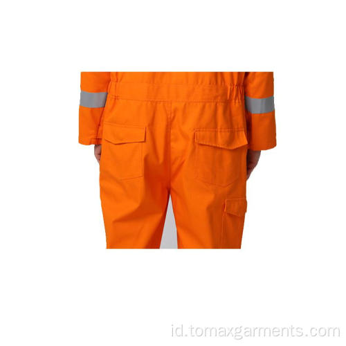 Flame Retardant Fabric Fire Suits Keseluruhan